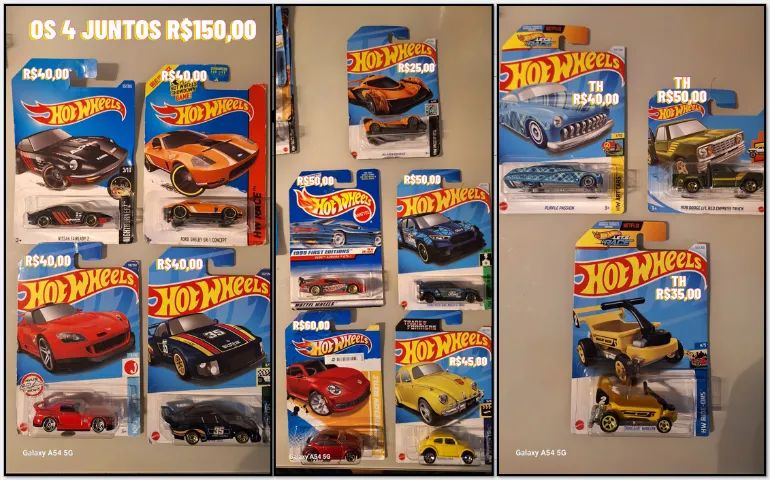 Vendo Miniaturas Hotweels - Alguns dificeis de achar. - Foto 3