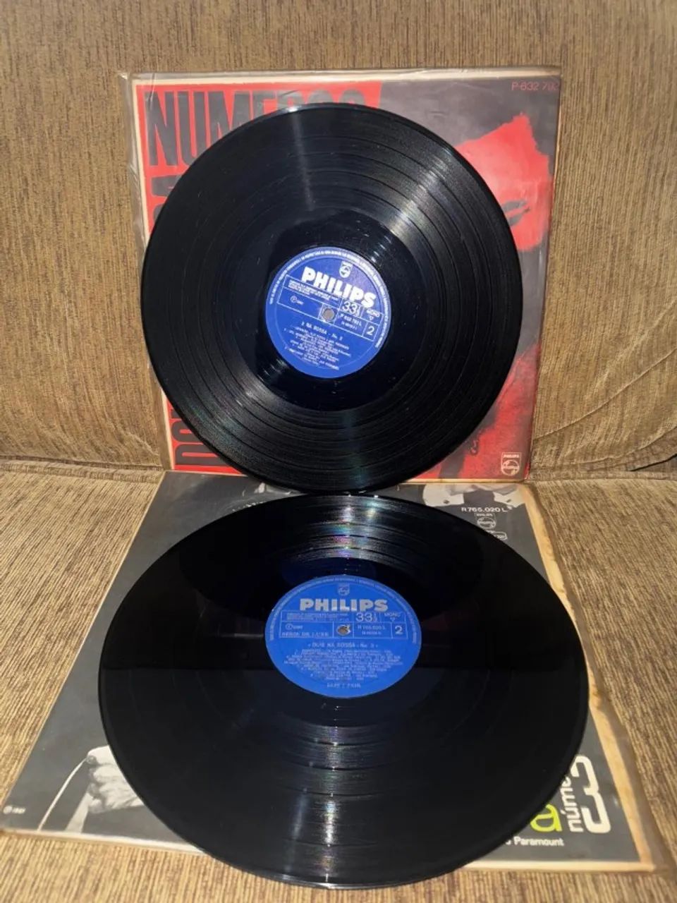 Lp Vinil: Dois Na Bossa Numero 2 E Numero 3 - Bom Estado - Foto 2