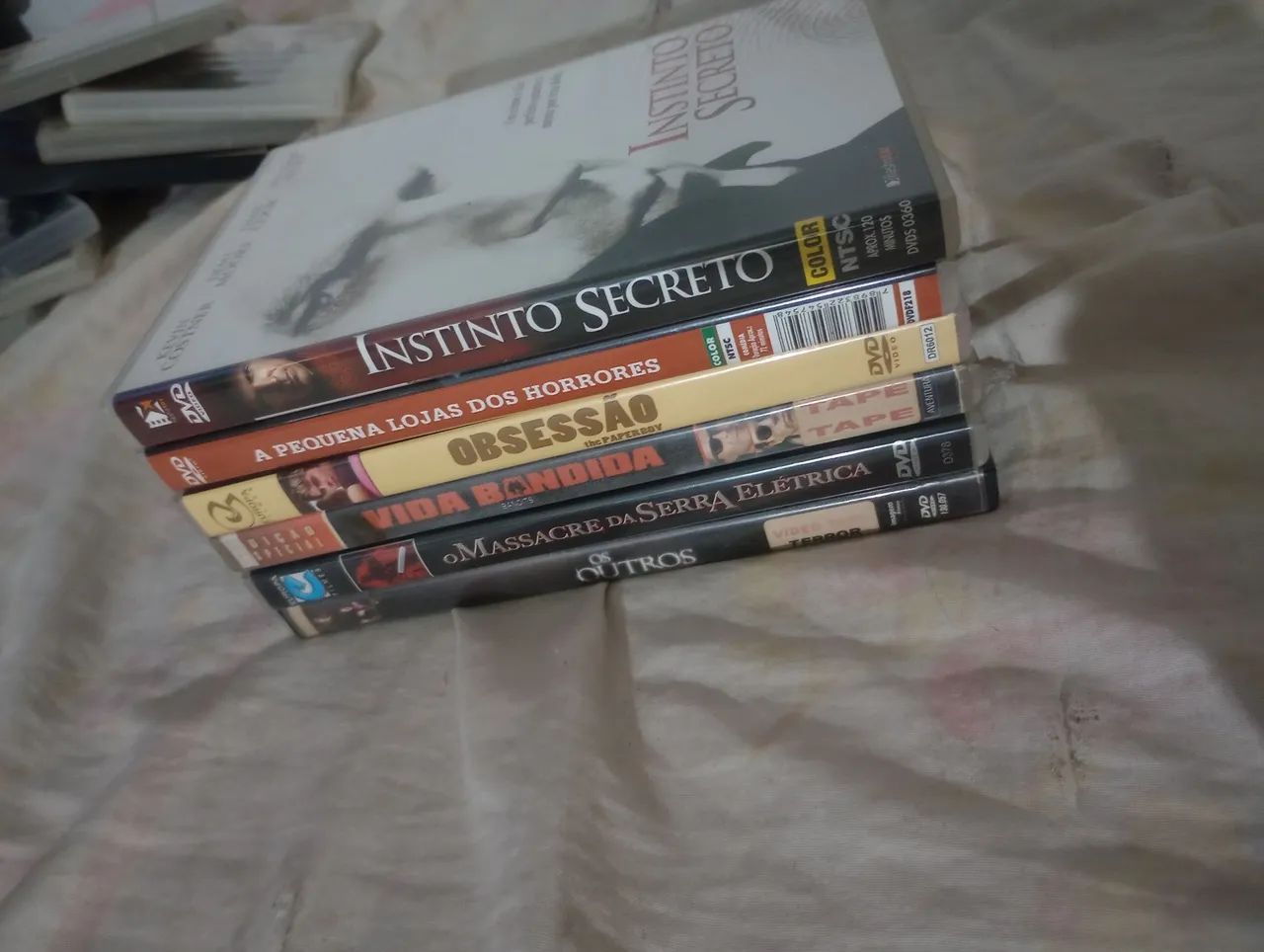 DVDs de filmes em ótimo estado! - Foto 3