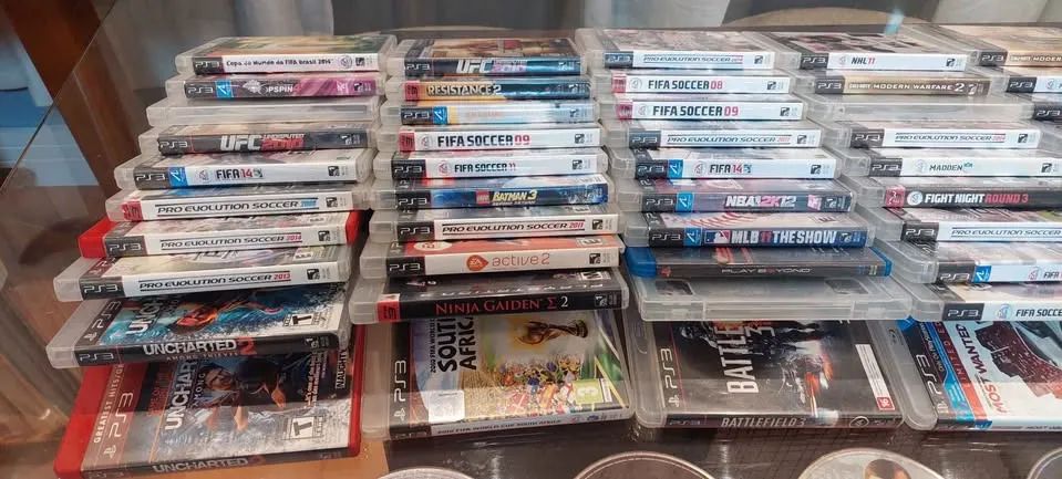 Jogo Ps3 original 67 jogos na compra lote sai 15 reais cada Só vendo lote todo - Foto 3