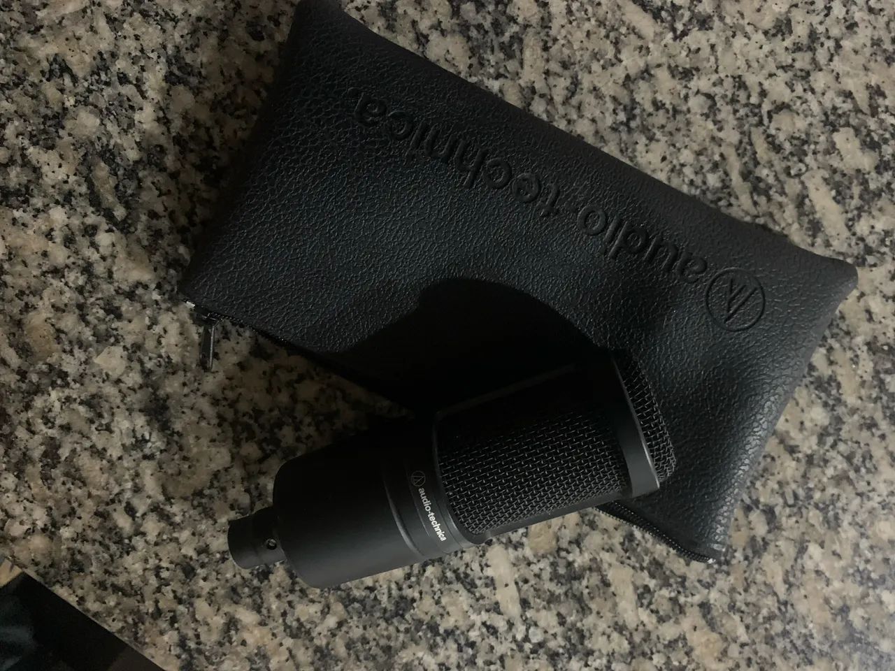 Microfone AT 202064520764731137120