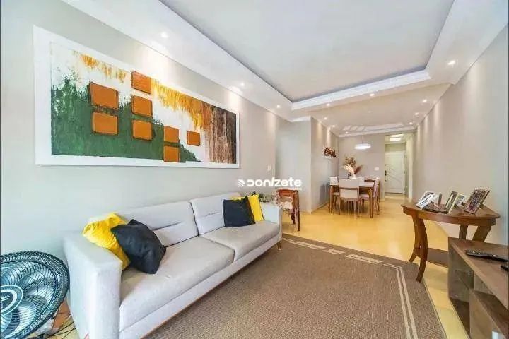 Apartamento com 3 dormitórios à venda, 104 m² por R$ 549.999,99 - Vila Alzira - Santo Andr - Foto 3