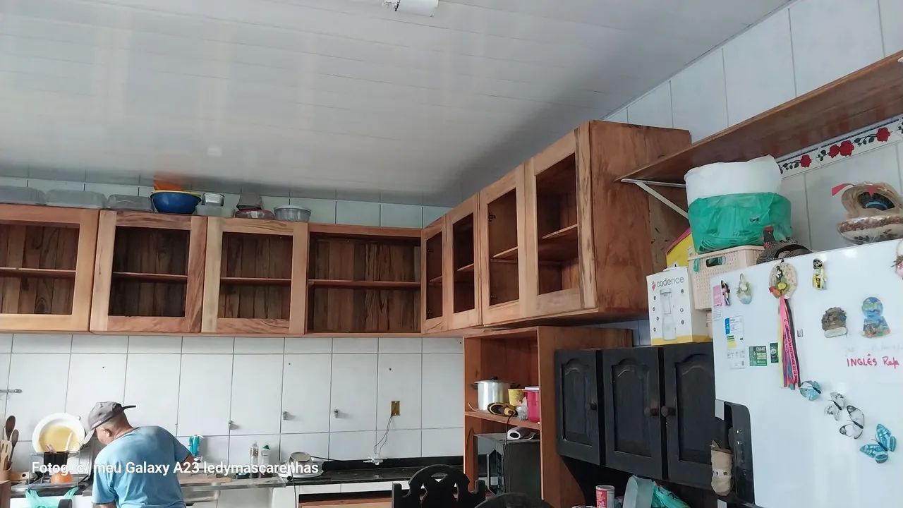 Armários de cozinha em madeira maciça - Foto 5