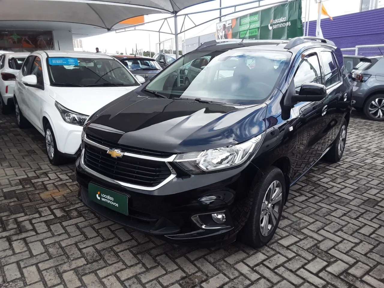 Chevrolet Spin 2023 1.8 premier 8v flex 4p automático