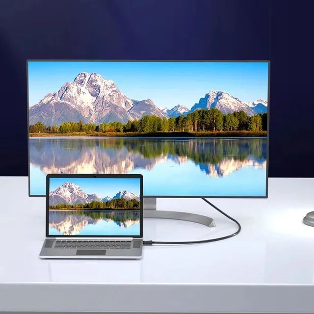 Adaptador Conversor HDMI para VGA - Foto 2