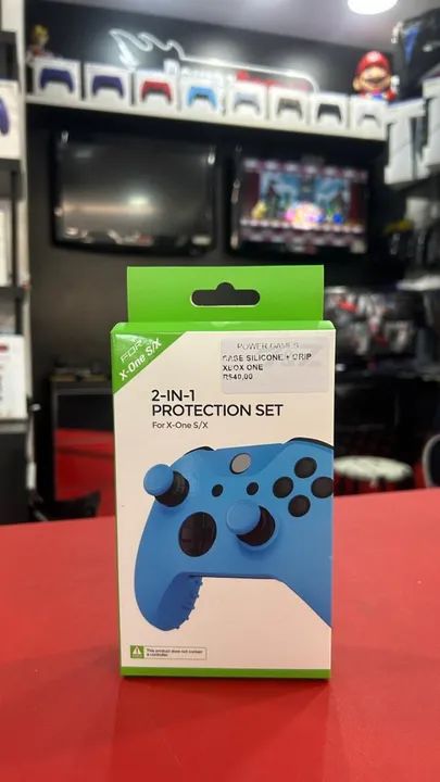 CASE DE SILICONE PARA CONTROLE XBOX SERIES