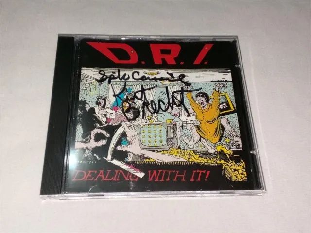 D.R.I. - Dealing With It! - Cd Importado Estados Unidos