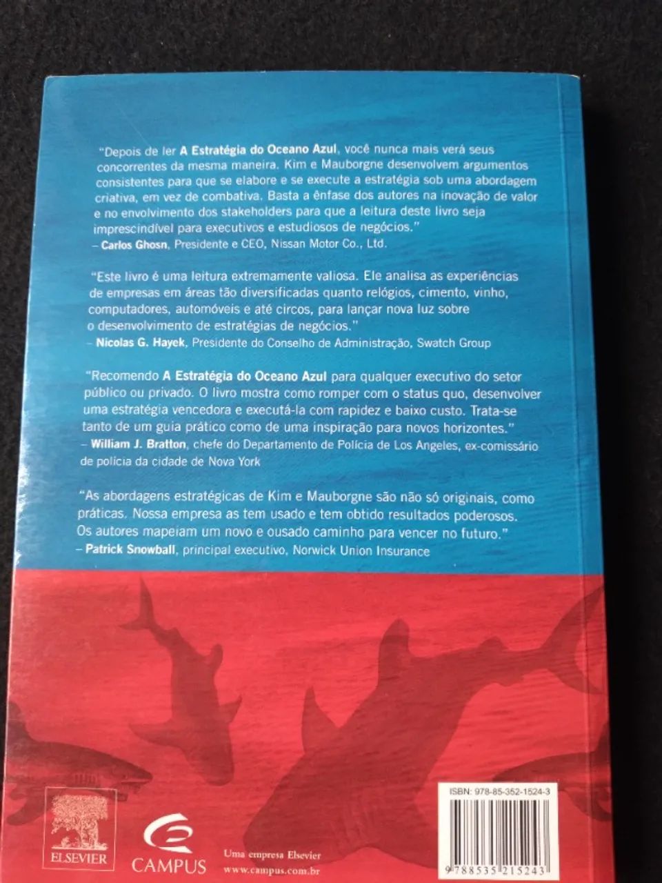 livro,  A  estratégia  do oceano - Foto 3