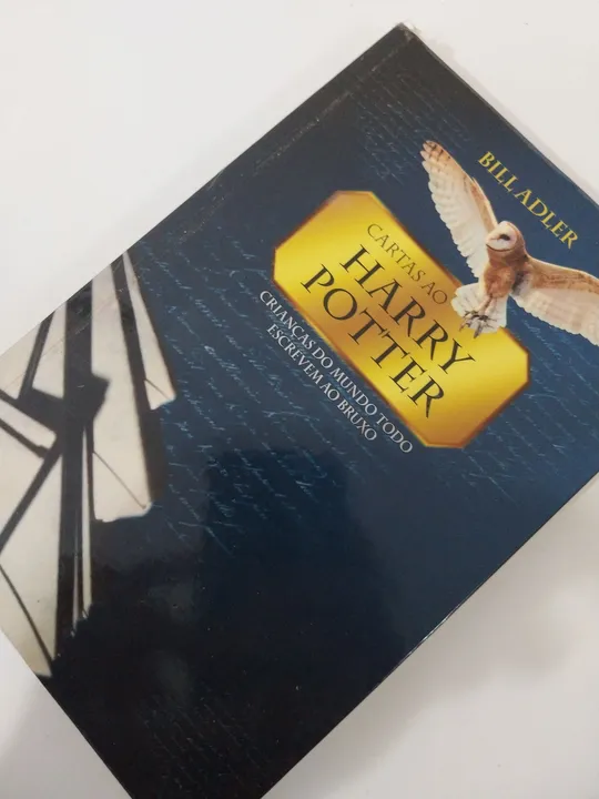 Livro - Cartas ao Harry Potter