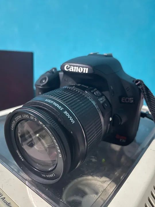 Câmera Canon