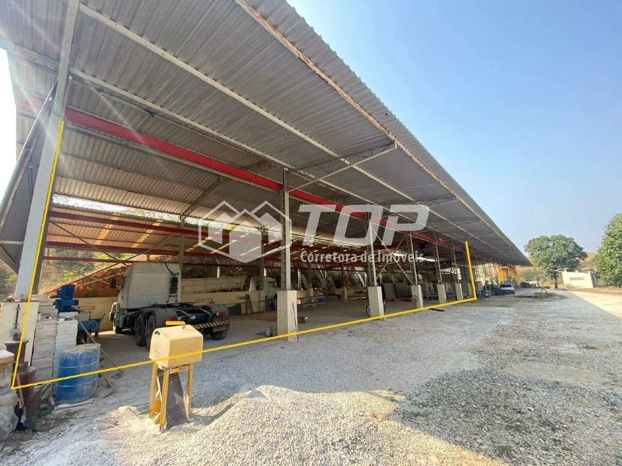 Galpão para Locação - BR 482, Rodovia Engenheiro Fabiano Vivacqua