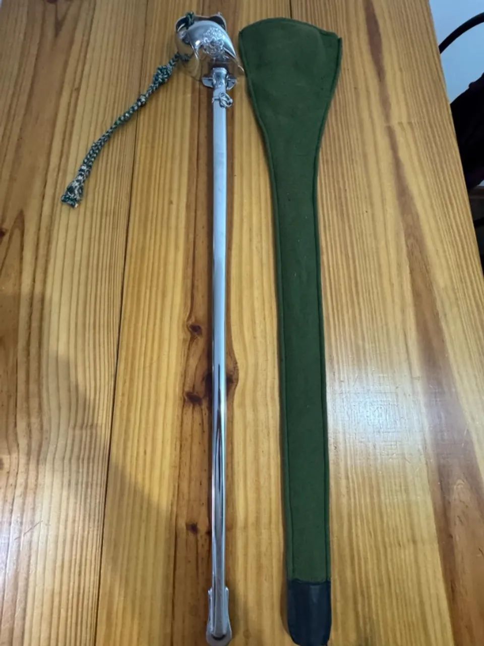 Espada Militar De Oficial Eberle 1977 (Usado) - Foto 3