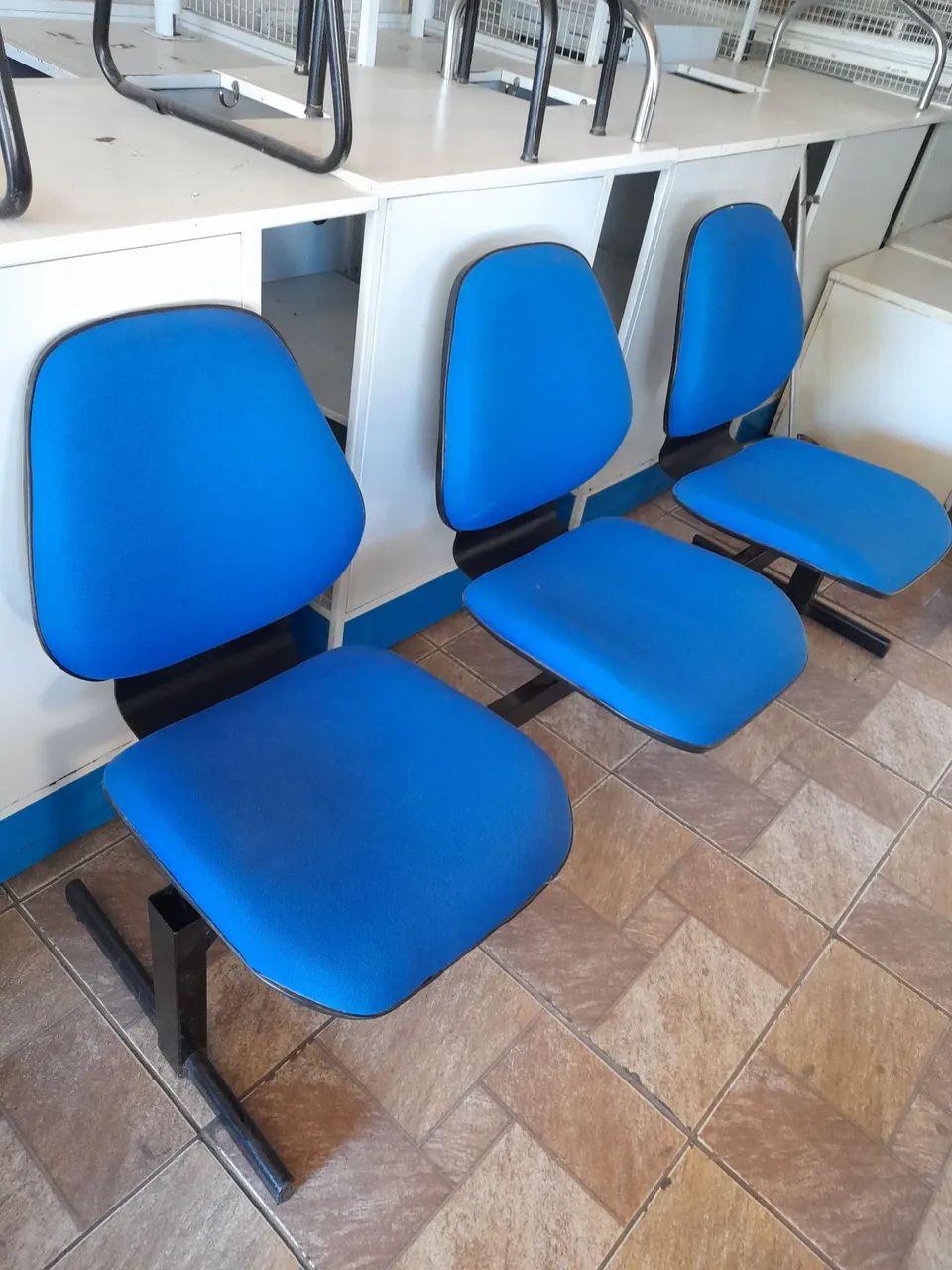 Cadeira para espera Longarina 