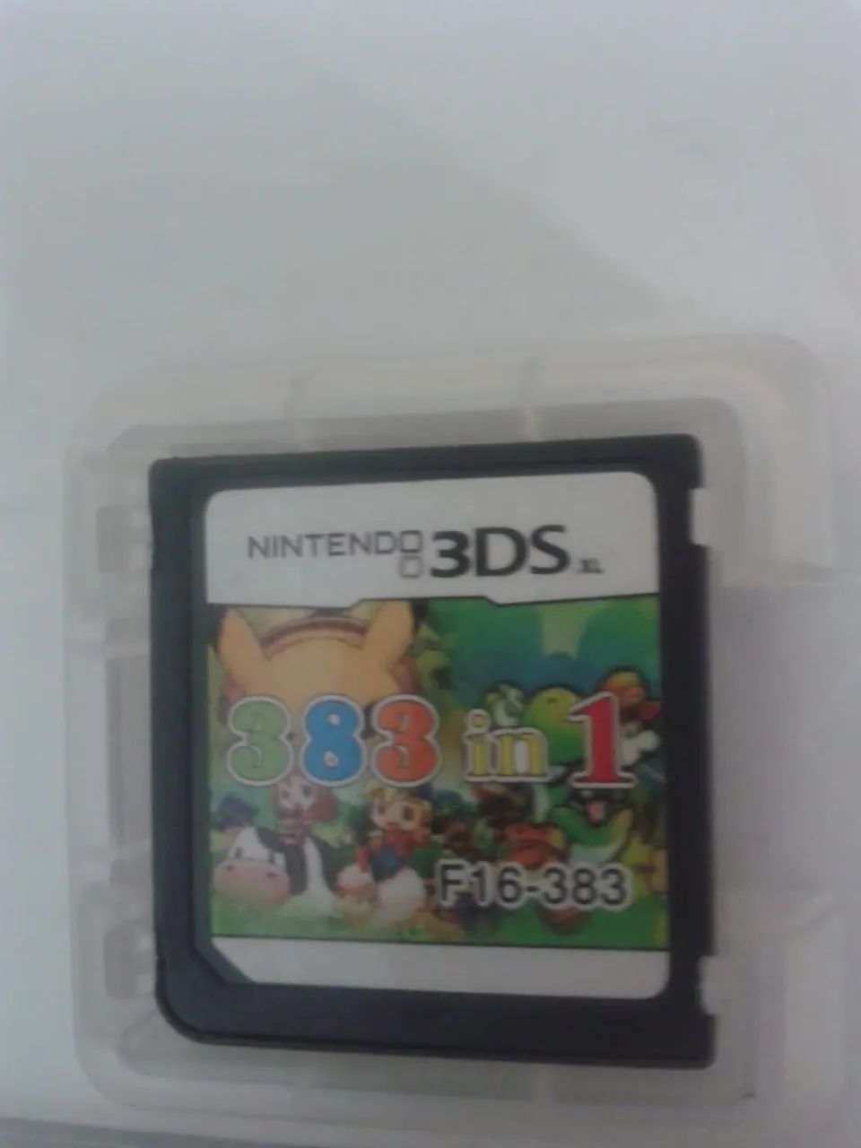 Cartucho de Jogo 3 em 1 para Nintendo 3DS - Foto 4