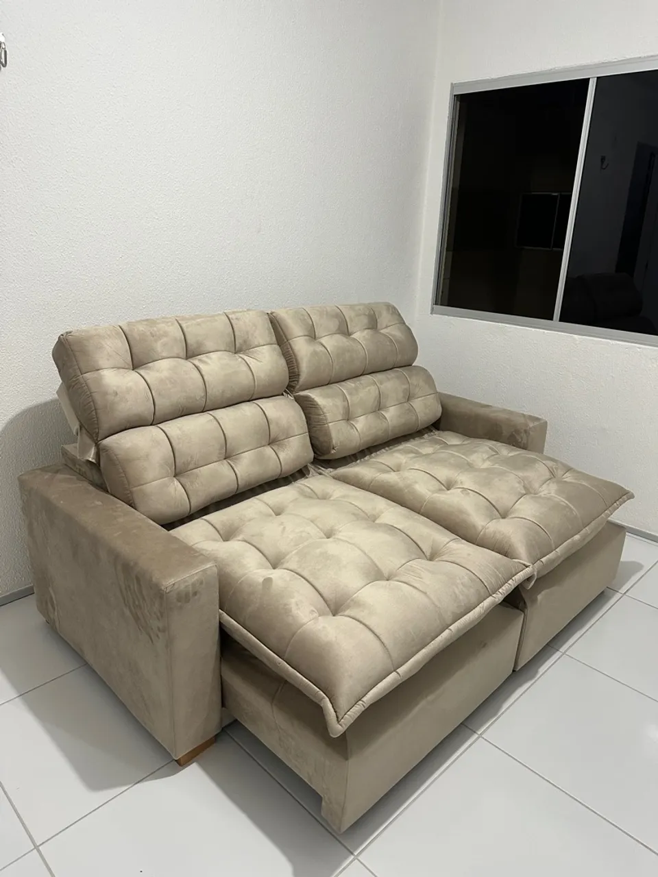 Sofá Retrátil reclinável ( DISPONÍVEIS )