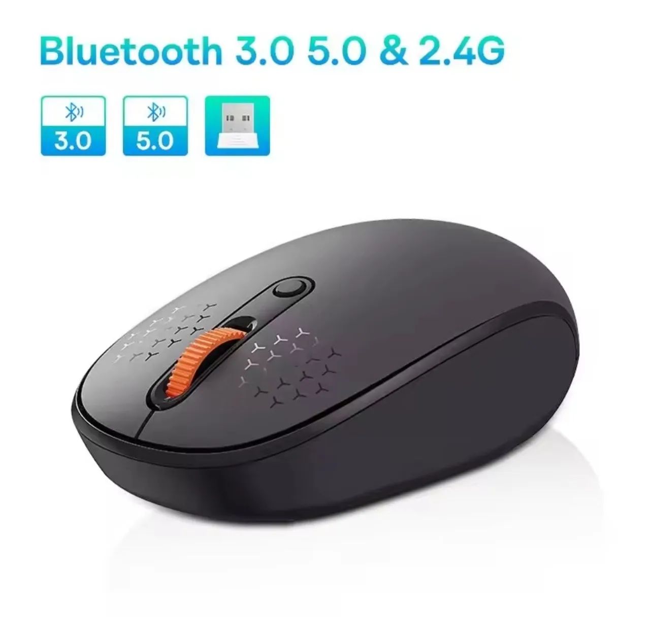 Mouse Baseus F01B Sem Fio 1600dpi - Foto 2
