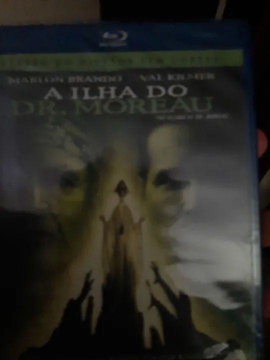 Bluray filme a ilha do doutor moreau (lacrado) - Foto 2
