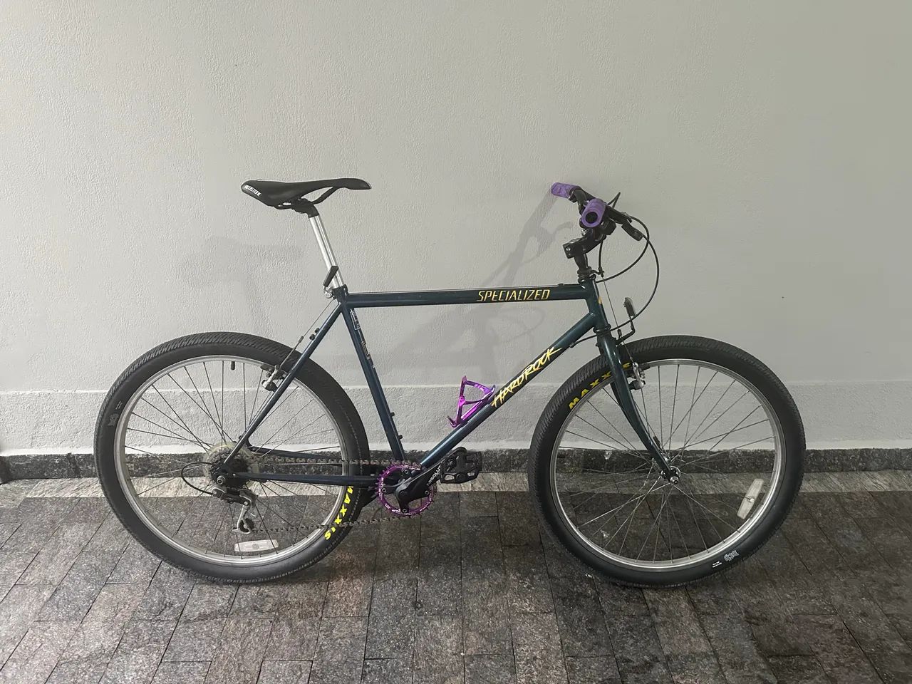 Bike Specialized Hardrock cromoly aro 26 commuter Ciclismo