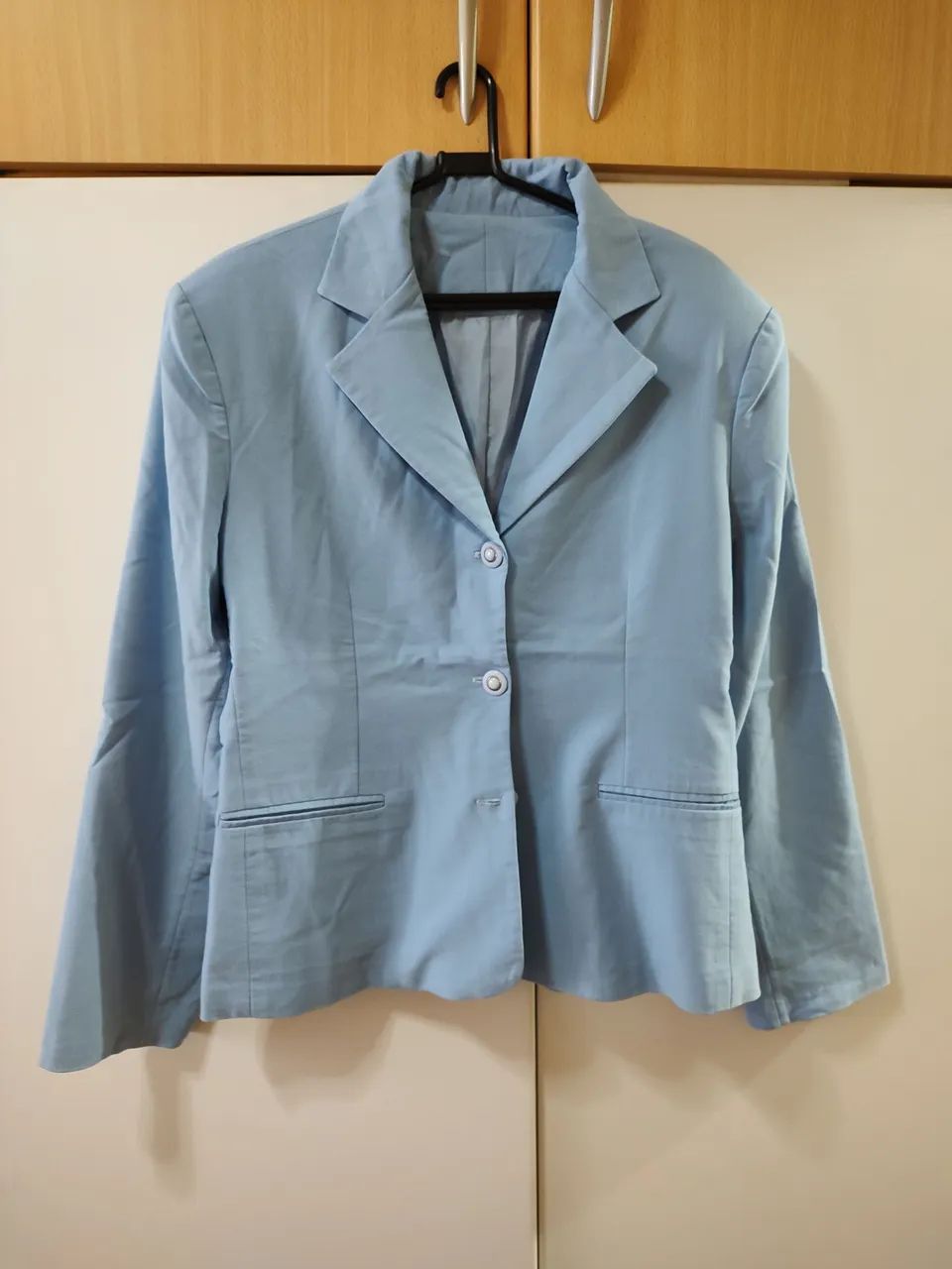 Blazer Azul Claro Elegante