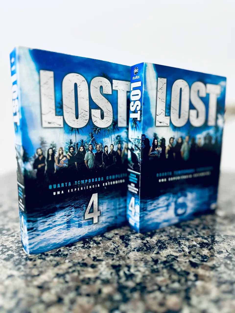 Box DVD Lost - Quarta temporada