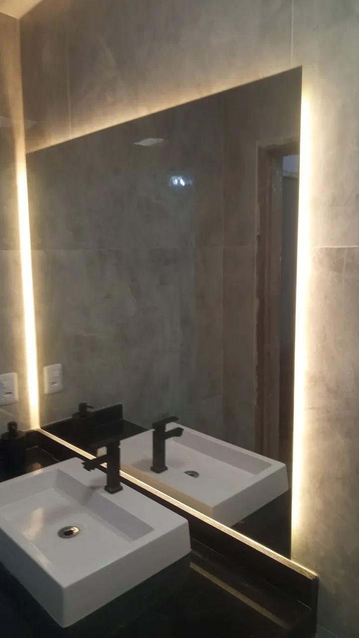 ESPELO led 1,20 X 0,60. PROMOÇÃO RELÂMPAGO. Peça hoje e ganhe mais 5% de desconto..