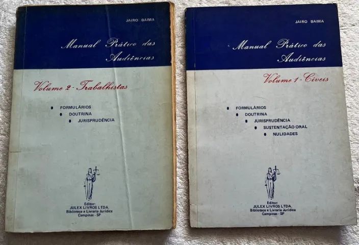 Livros Manual Prática das Audiências 