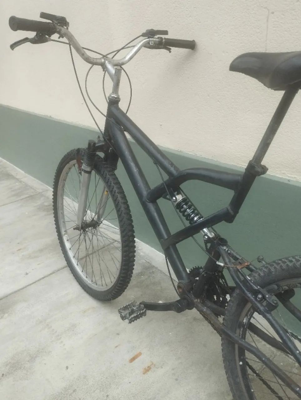 Bicicleta Caloi Full Suspension Regulada - Foto 2