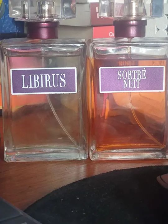 Perfumes Libirus e Sortré Nuit Primacial 
