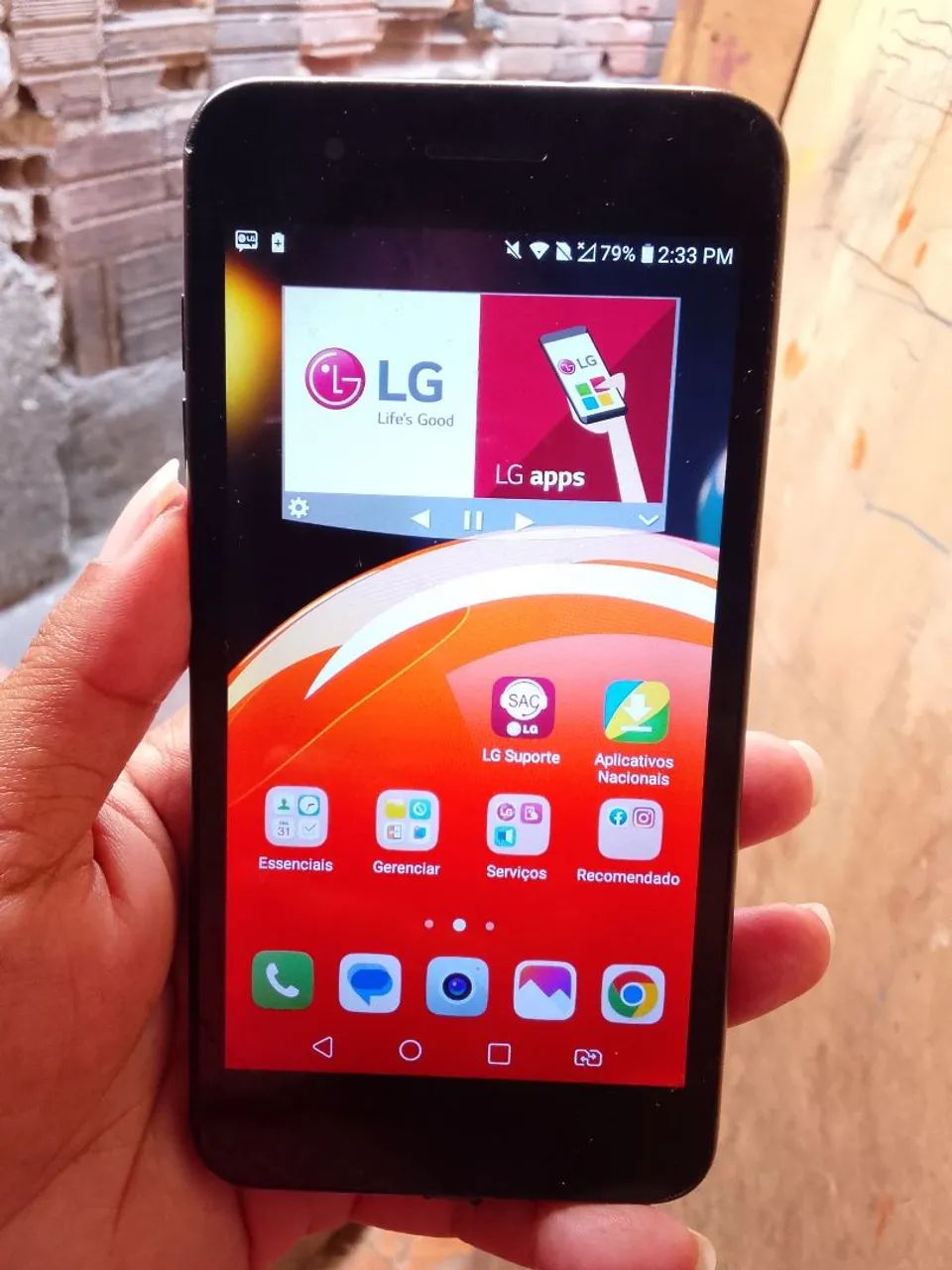 Lg k9 conservado  - Foto 2