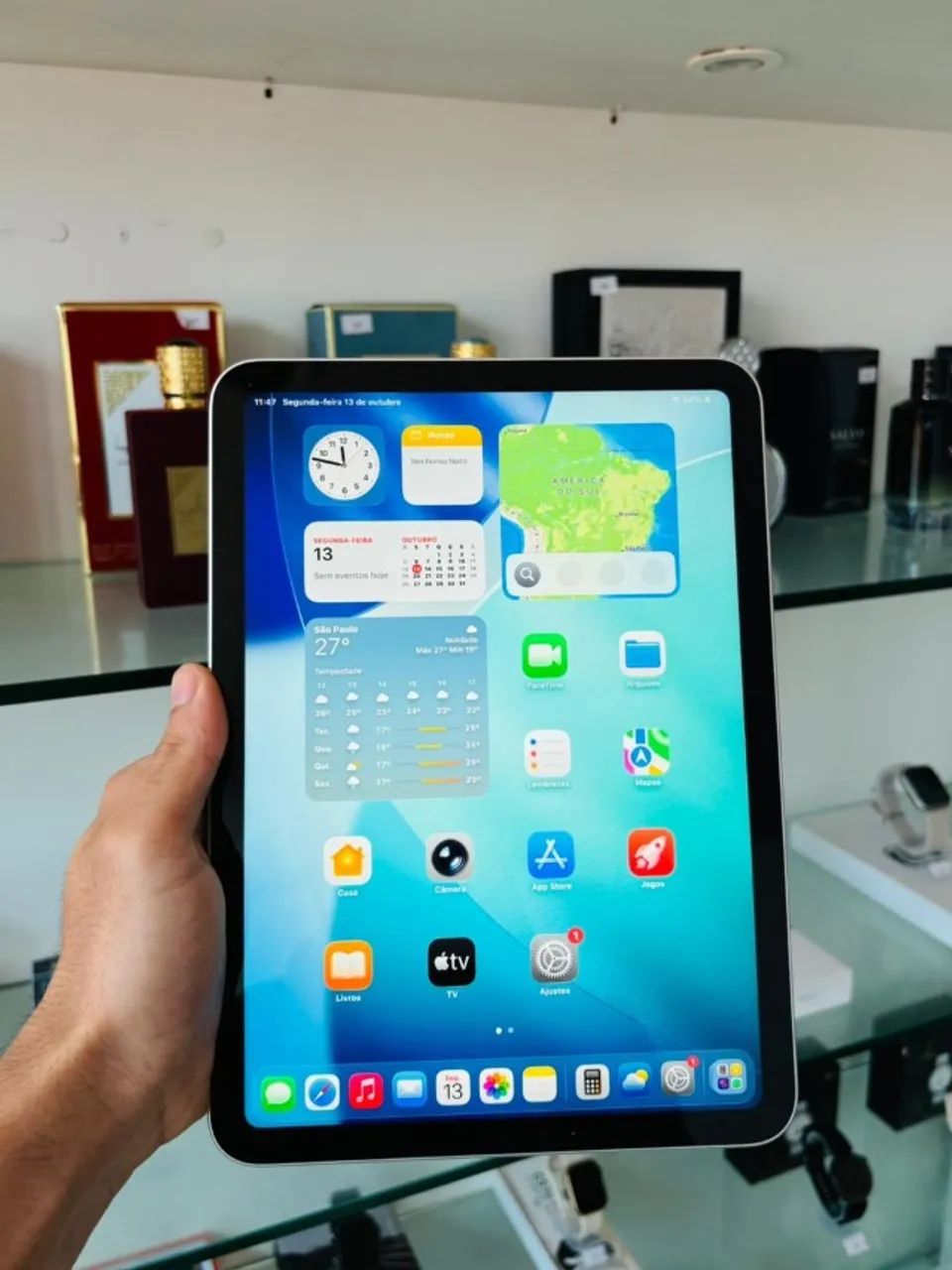iPad A16 128gb - Seminovo  - Foto 2