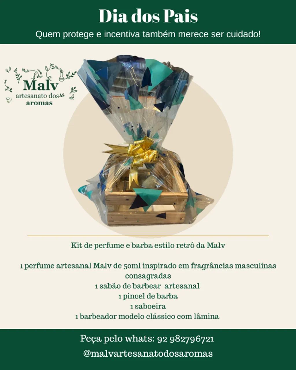 Kit para o Dia dos Pais.