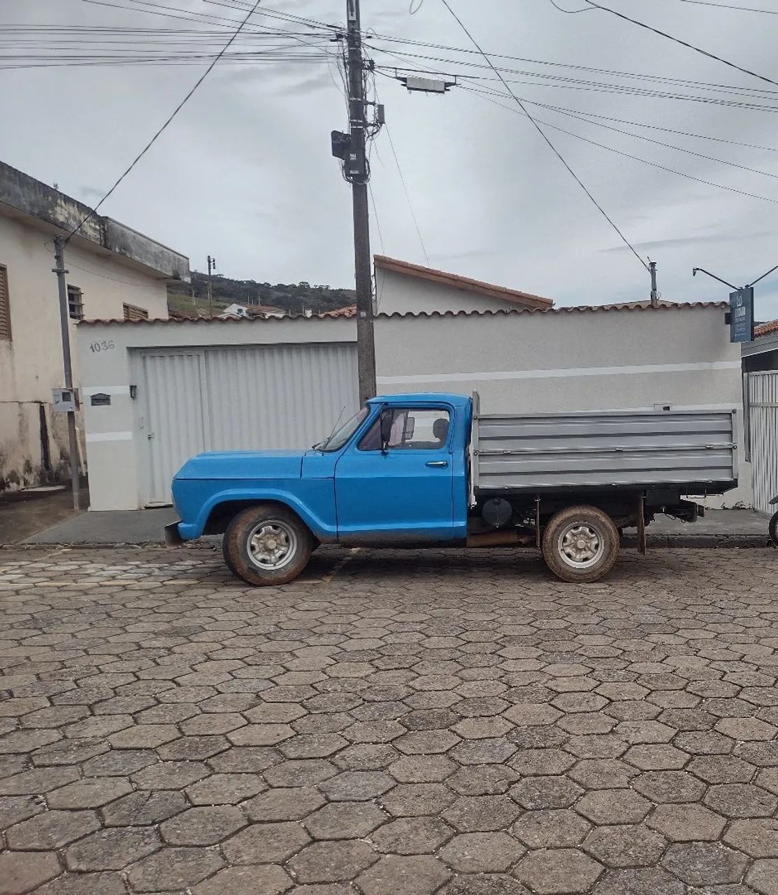 Camionete d10 zerada 
