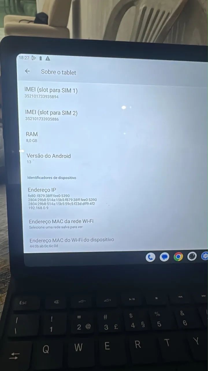 Tablet 8GB