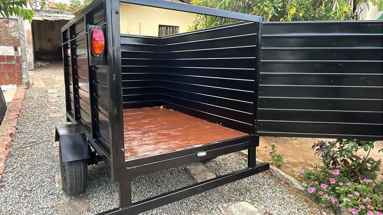 Reboque baú  - Foto 5