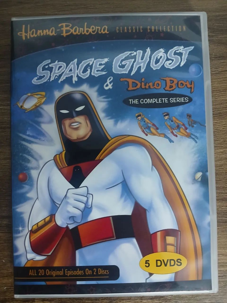 Dvd space Ghost dublado 