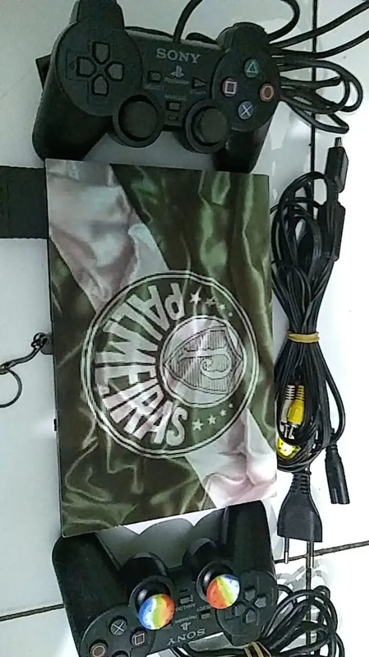 vendo ps2 completo com garantia - Foto 3