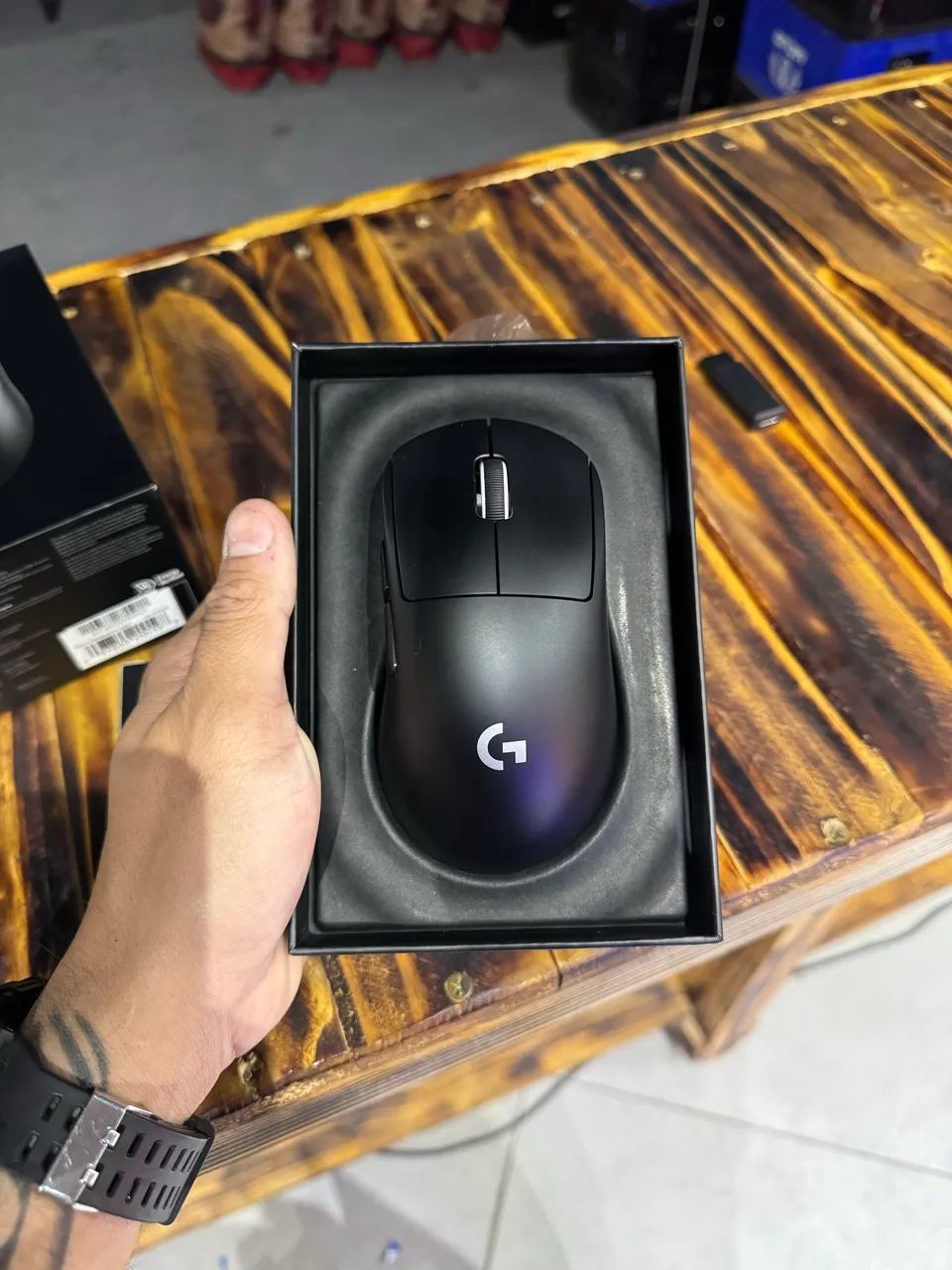 Mouse Logitech g pro x Superlight 2 DEX