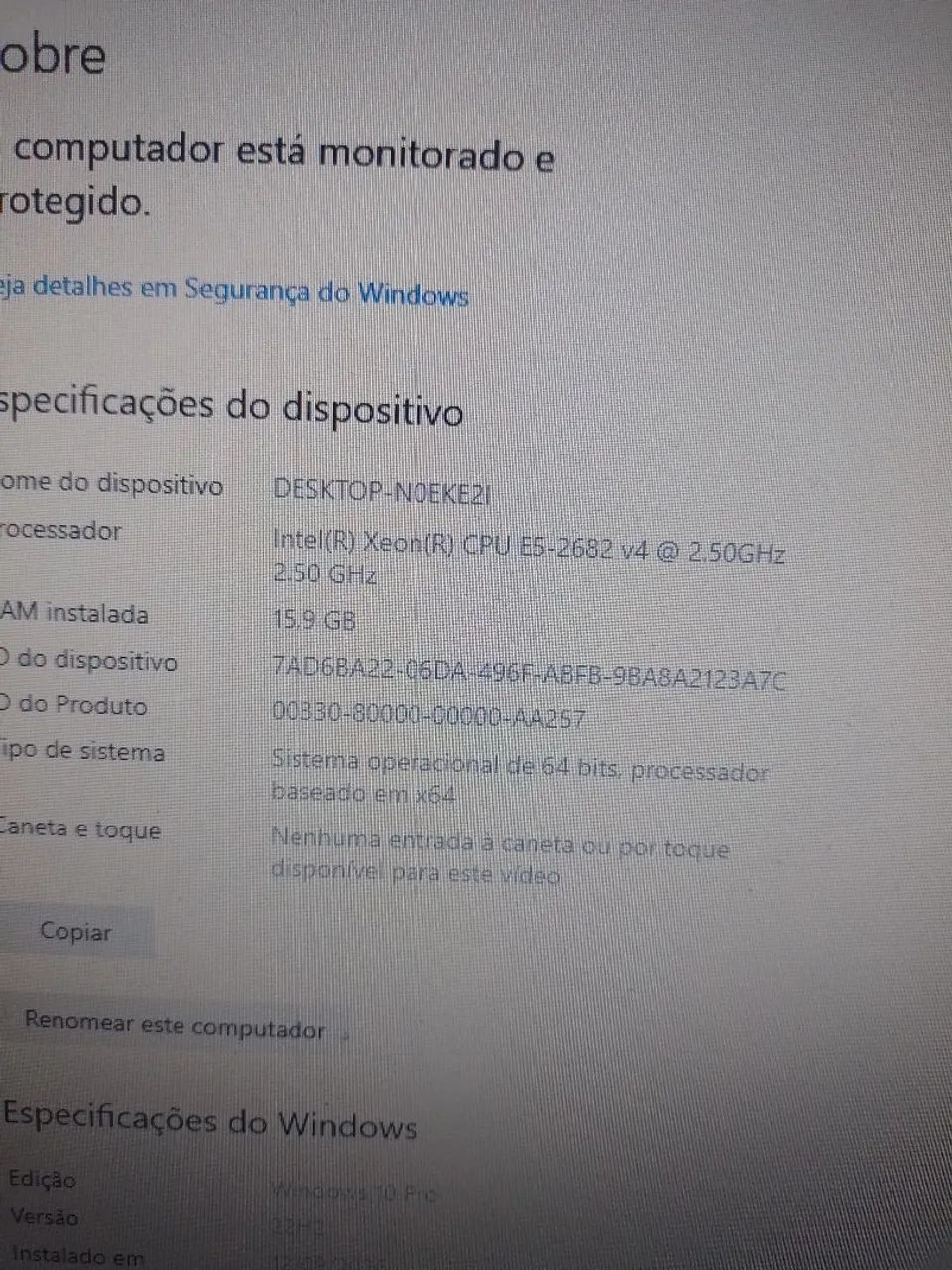 Computador Gamer Xeon E5 2682 V4, 16GB RAM, RX 550 - Foto 2
