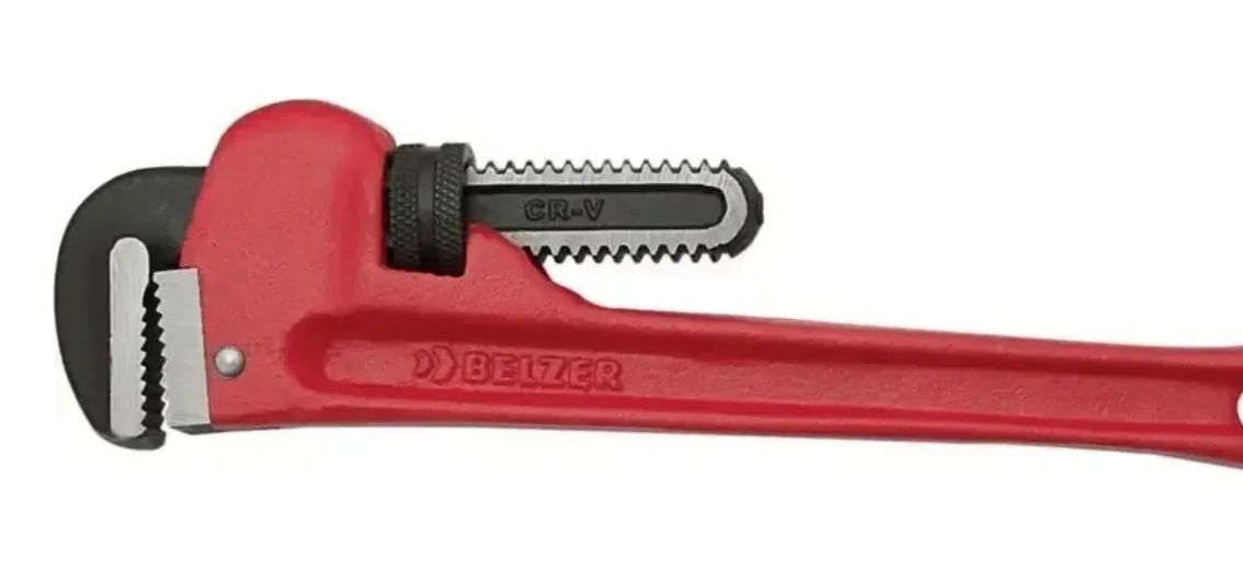 Chave de grifo heavy duty belzer 10 polegadas  - Foto 2