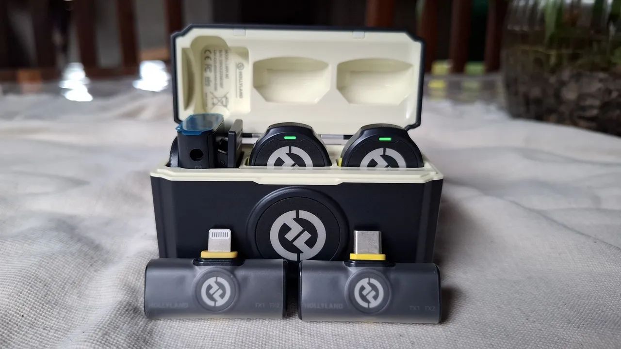 Microfone de lapela HOLLYLAND LARK M2  - Foto 3