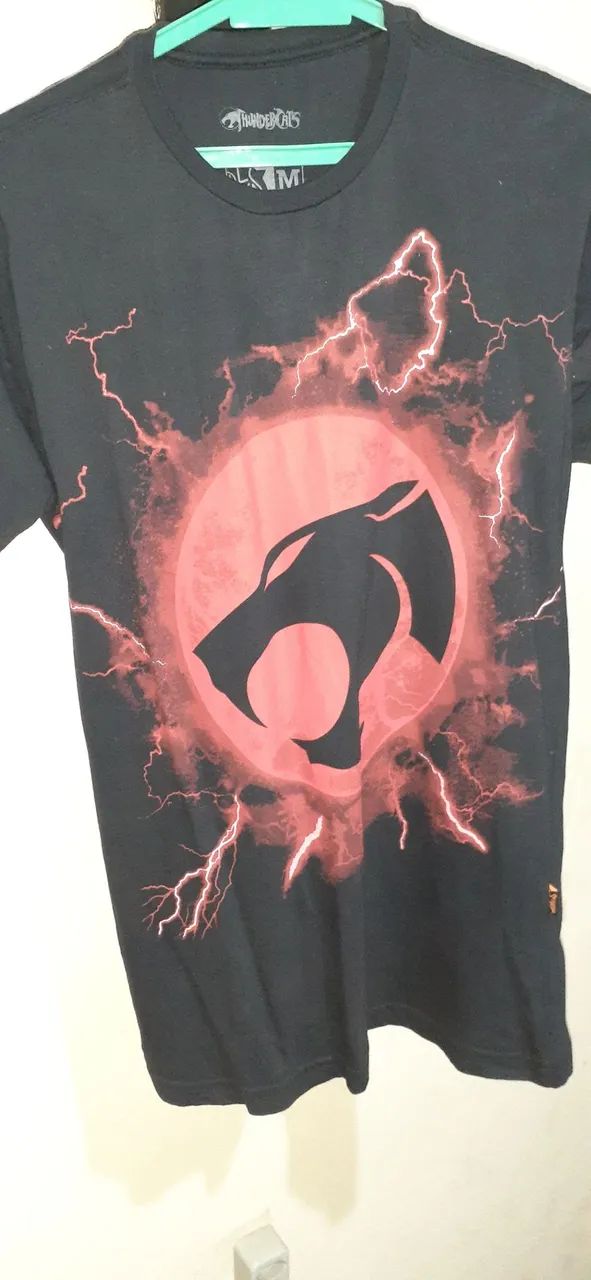Camisa Thundercats selo Piticas (tamanho M)