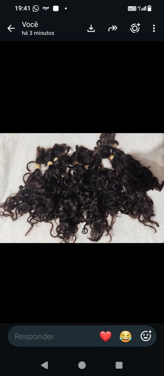 Cabelo humano (megahair) - Foto 2