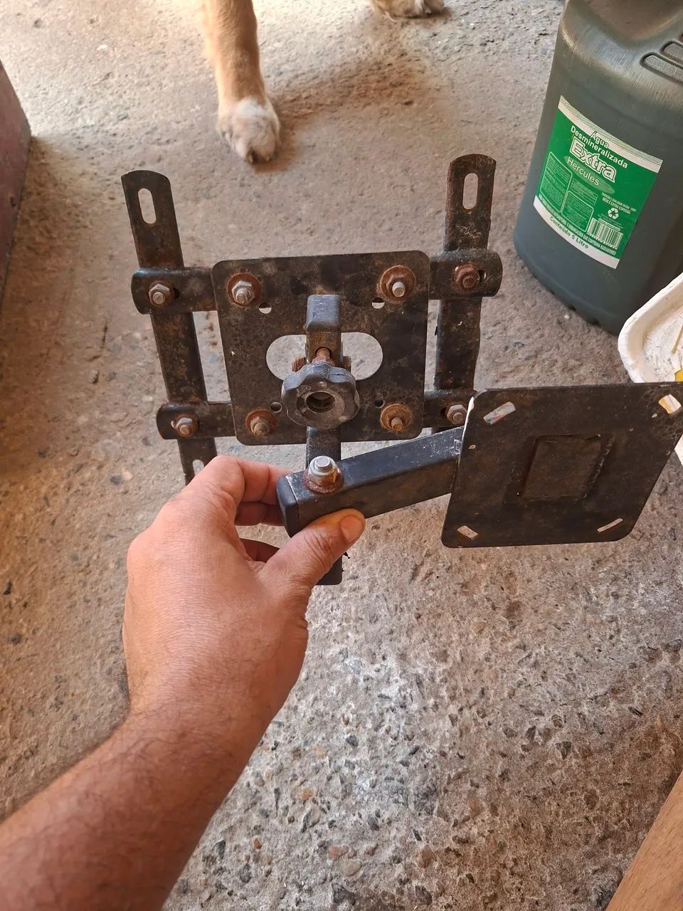Suporte de TV reforçado  - Foto 2