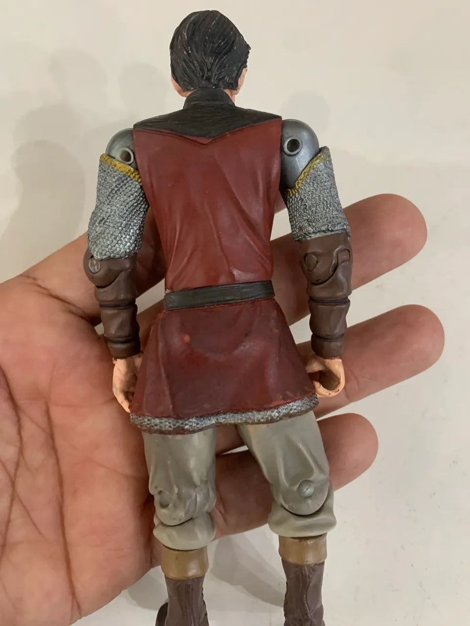 Boneco Edmund Pevencie ( Crônicas de Nárnia ) 18cm  - Foto 4