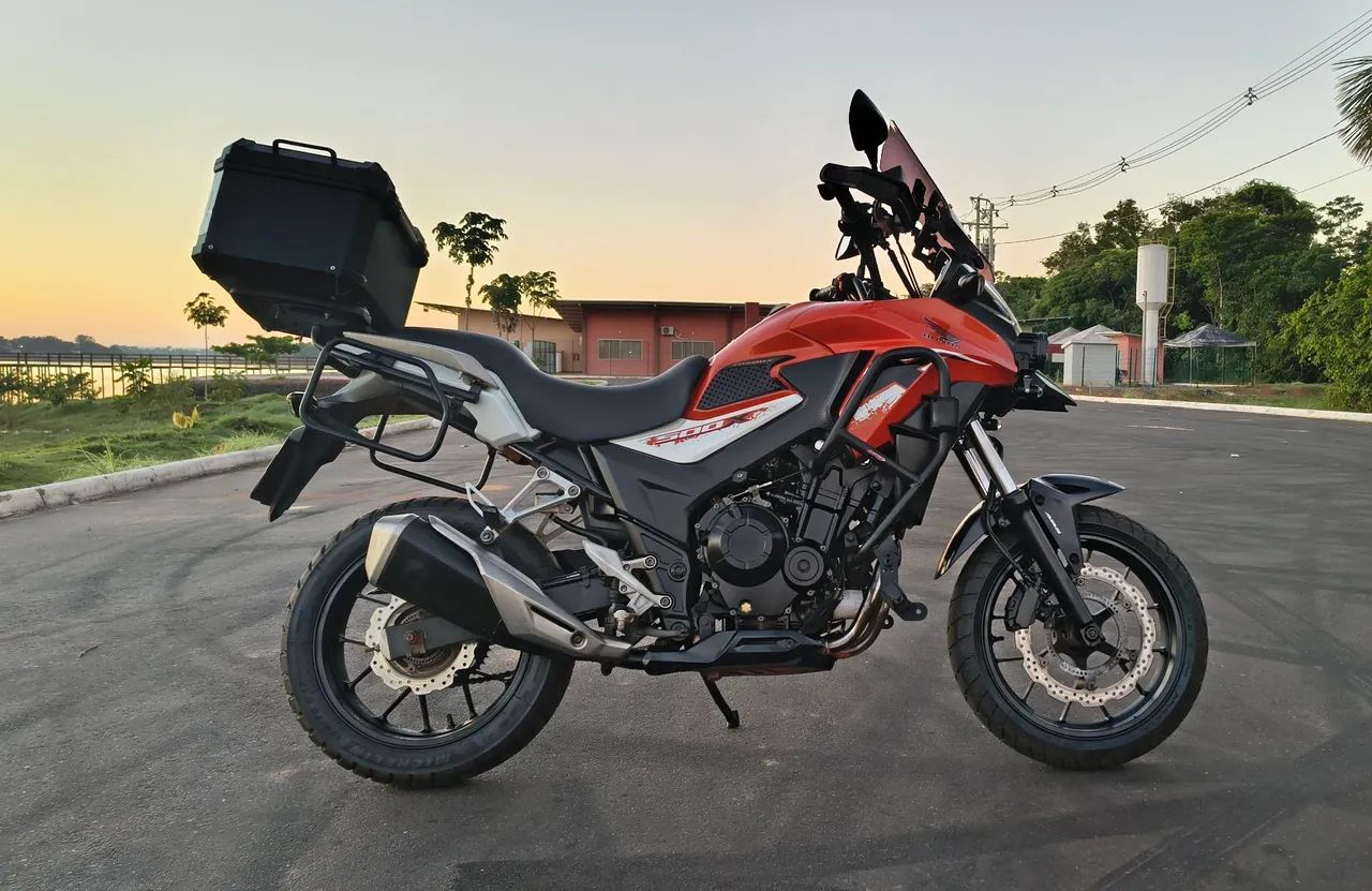 CB 500X 2019