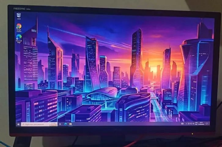 MONITOR GAMER AOC + BRAÇO