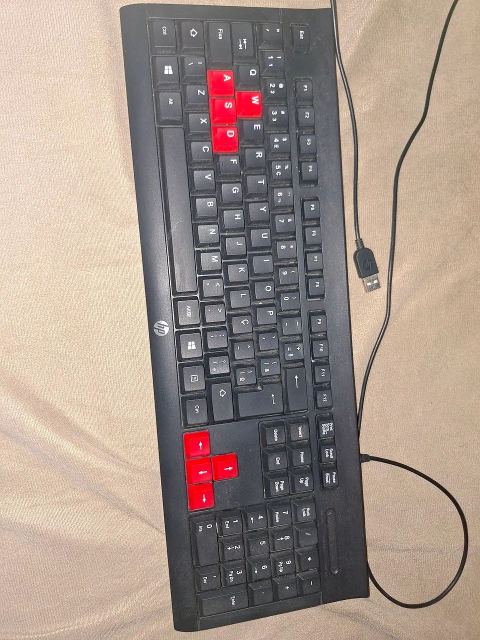 Vendo Teclado HP original - Foto 2