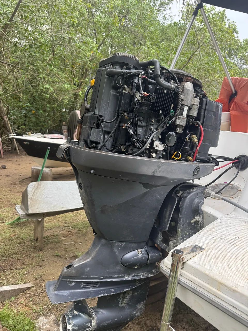 Vendo motor yamaha 115 Hp  - Foto 2