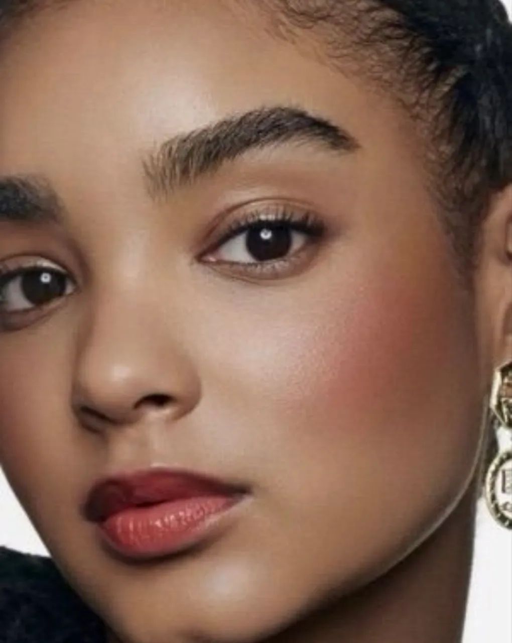 nº1 de chanel lip and cheek balm 8 ardent brick - Foto 3