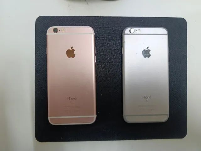 Carcaça iPhone 6s Original + Tela Funcionando + Bateria Nova - Foto 2